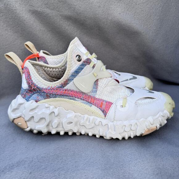 Nike ISPA OverReact Sandal Shoes Mens Size 8 Summit White React Zip CD9664-100 - Picture 1 of 11
